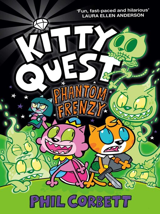Title details for Kitty Quest 4 by Phil Corbett - Available
